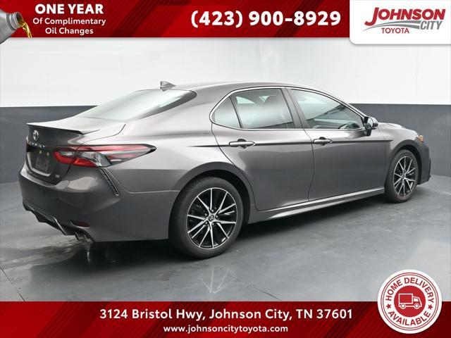 used 2022 Toyota Camry car, priced at $27,699