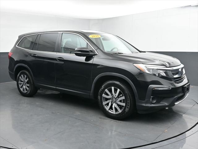 used 2020 Honda Pilot car, priced at $26,558