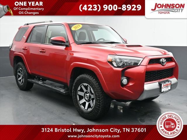 used 2019 Toyota 4Runner car, priced at $34,113