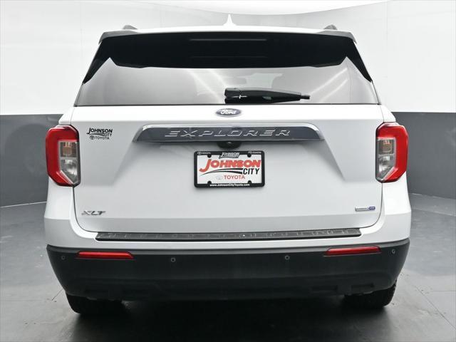 used 2020 Ford Explorer car, priced at $22,185