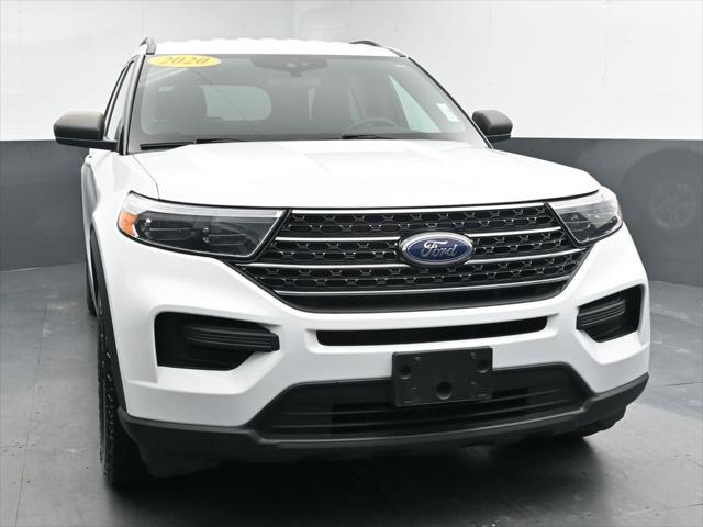 used 2020 Ford Explorer car, priced at $22,185