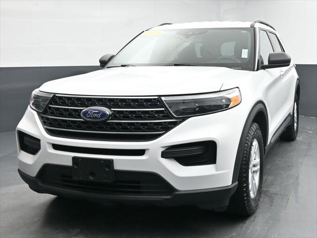 used 2020 Ford Explorer car, priced at $22,185