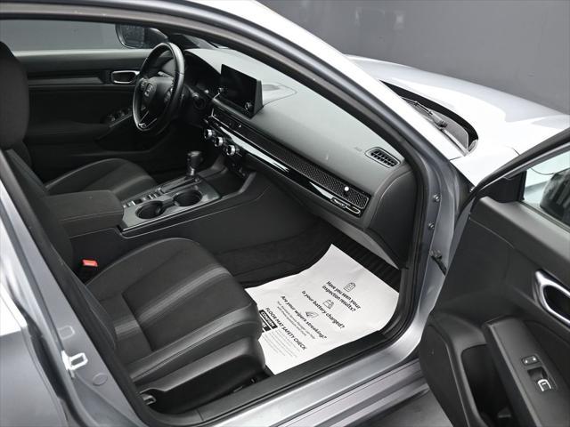 used 2023 Honda Civic car, priced at $26,593