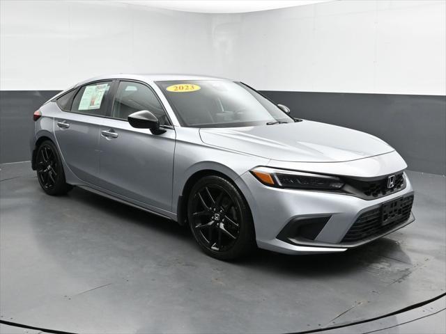 used 2023 Honda Civic car, priced at $26,593
