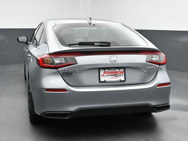 used 2023 Honda Civic car, priced at $26,593