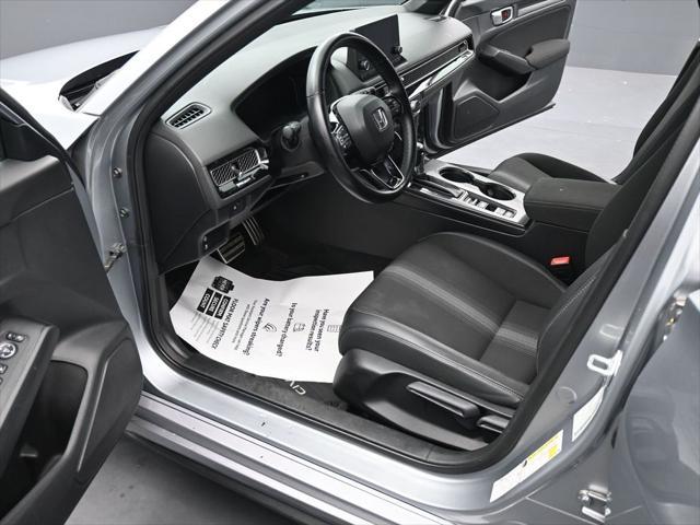 used 2023 Honda Civic car, priced at $26,593