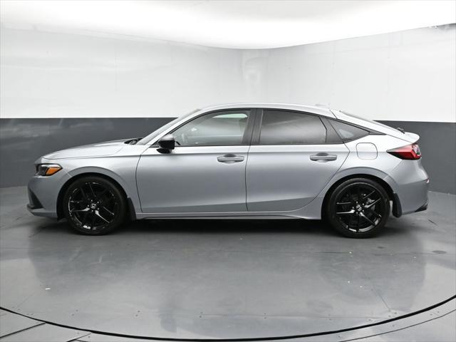 used 2023 Honda Civic car, priced at $26,593
