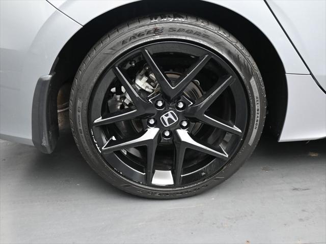 used 2023 Honda Civic car, priced at $26,593