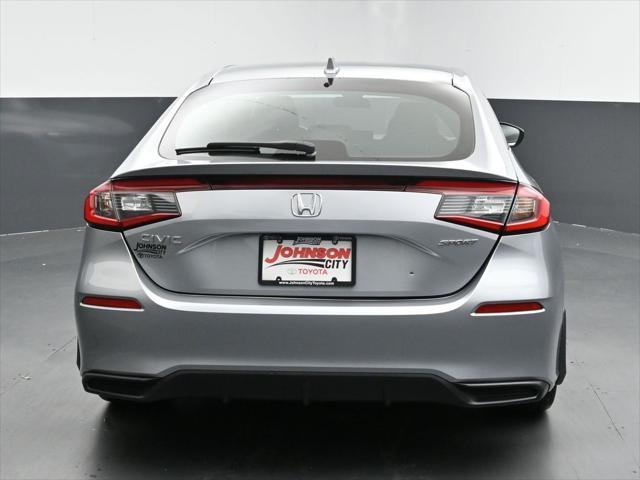 used 2023 Honda Civic car, priced at $26,593