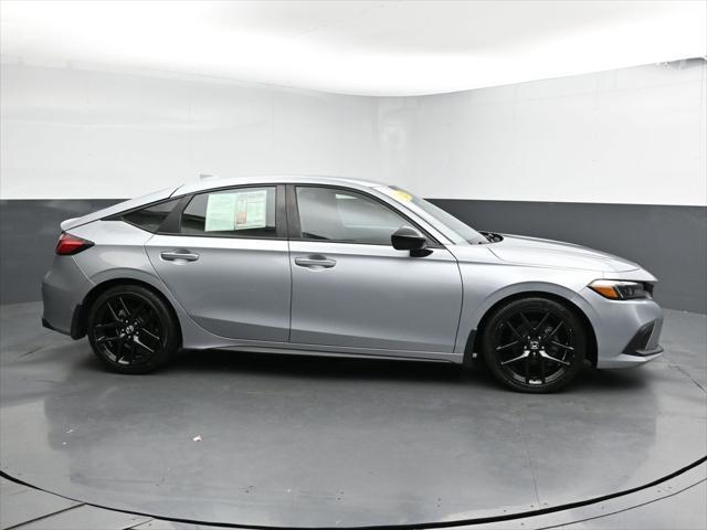 used 2023 Honda Civic car, priced at $26,593
