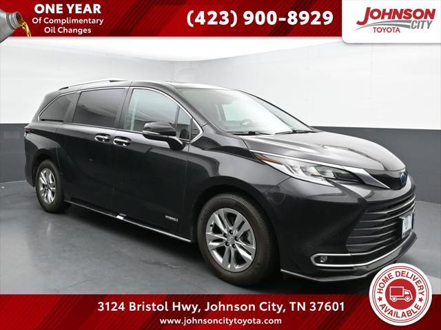 used 2021 Toyota Sienna car, priced at $37,719