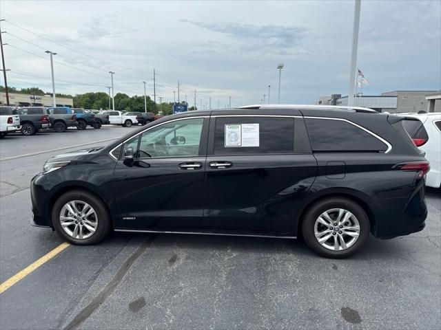 used 2021 Toyota Sienna car, priced at $37,719