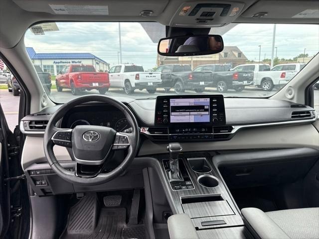 used 2021 Toyota Sienna car, priced at $37,719