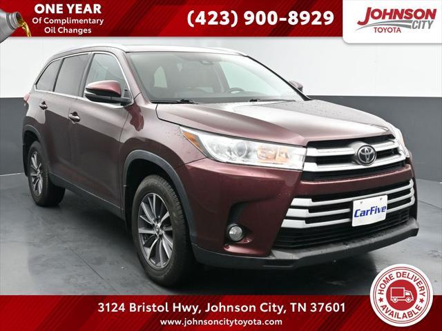 used 2019 Toyota Highlander car, priced at $29,135