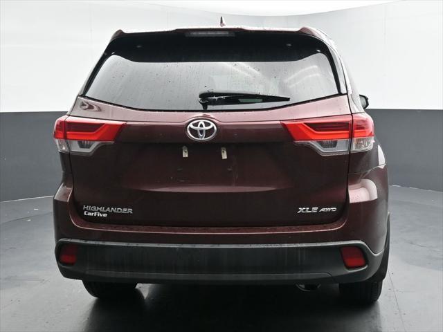 used 2019 Toyota Highlander car, priced at $29,043