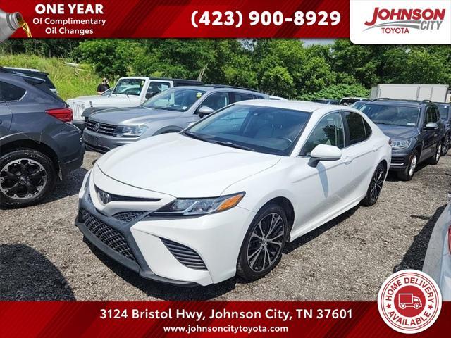 used 2018 Toyota Camry car, priced at $21,574