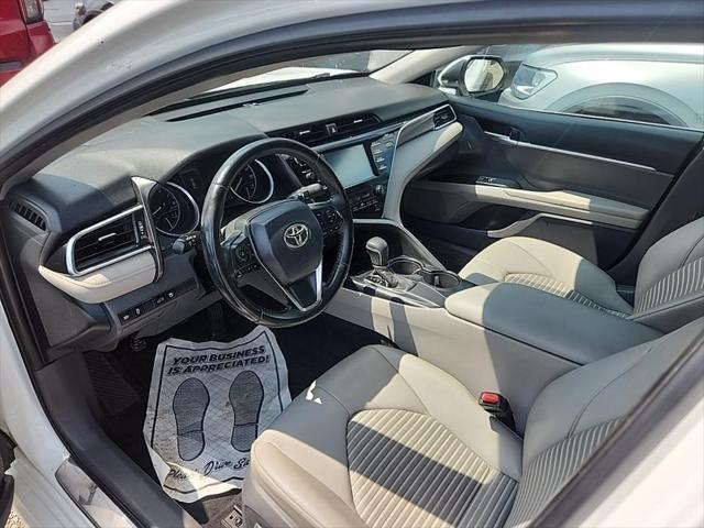 used 2018 Toyota Camry car, priced at $21,574