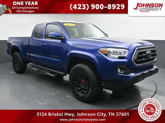 used 2023 Toyota Tacoma car, priced at $37,264