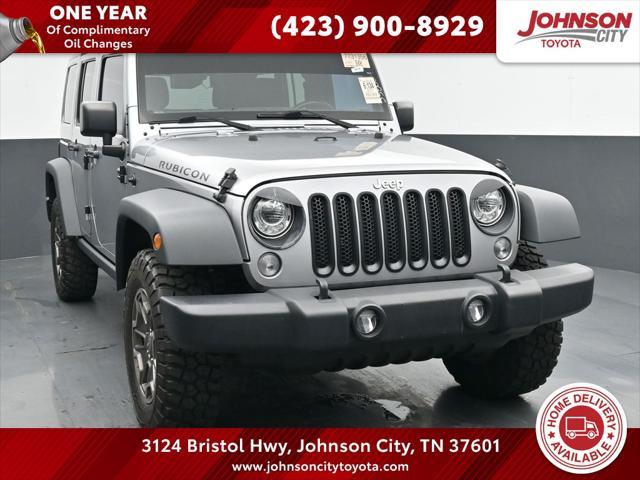 used 2017 Jeep Wrangler Unlimited car, priced at $31,806