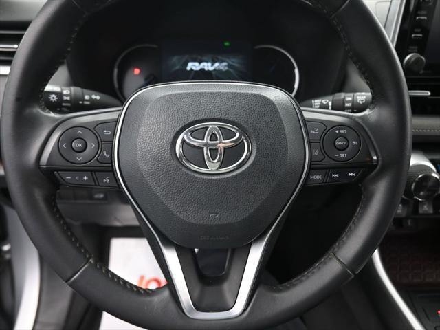 used 2020 Toyota RAV4 Hybrid car, priced at $18,485