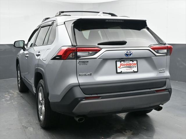 used 2020 Toyota RAV4 Hybrid car, priced at $18,485