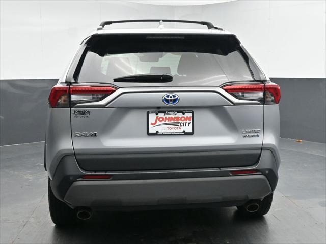 used 2020 Toyota RAV4 Hybrid car, priced at $18,485