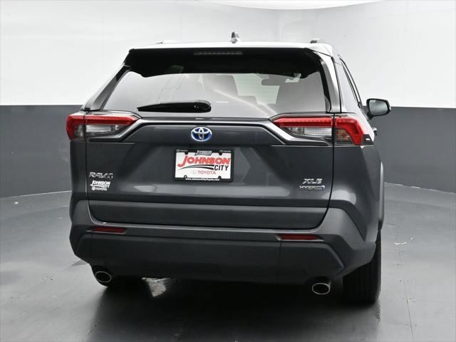 used 2021 Toyota RAV4 Hybrid car, priced at $25,688