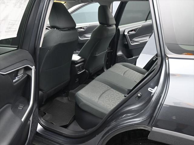 used 2021 Toyota RAV4 Hybrid car, priced at $25,688