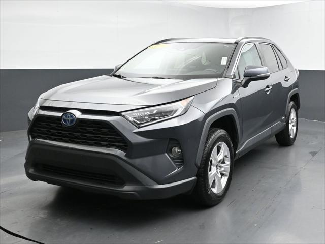used 2021 Toyota RAV4 Hybrid car, priced at $25,688