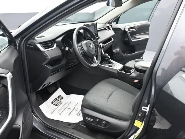 used 2021 Toyota RAV4 Hybrid car, priced at $25,688