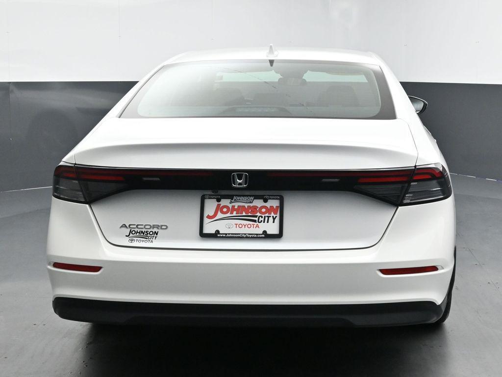 used 2024 Honda Accord car, priced at $23,947