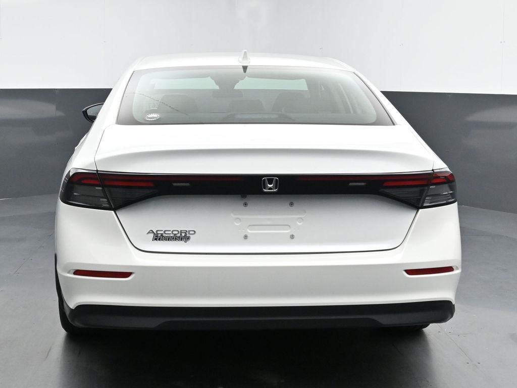 used 2024 Honda Accord car, priced at $29,435