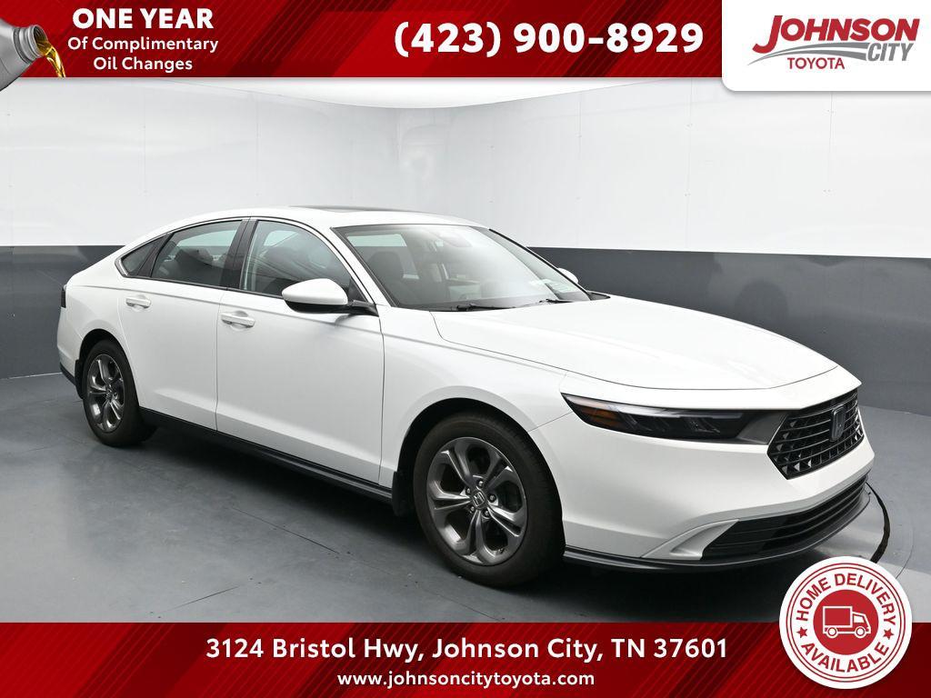 used 2024 Honda Accord car, priced at $29,435