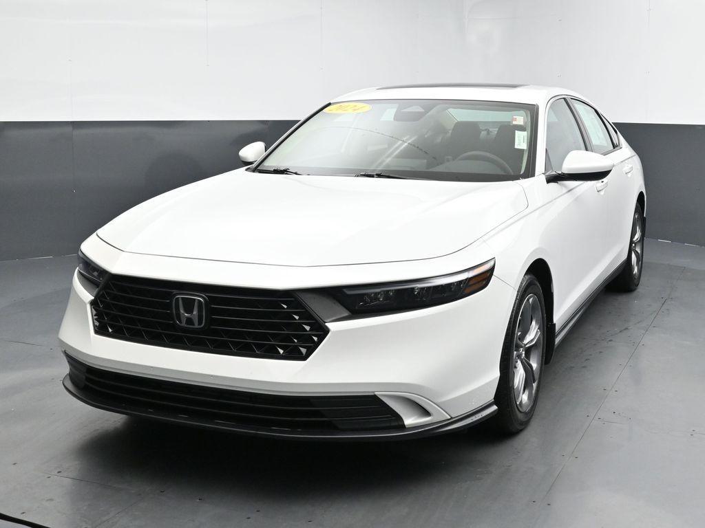 used 2024 Honda Accord car, priced at $23,947