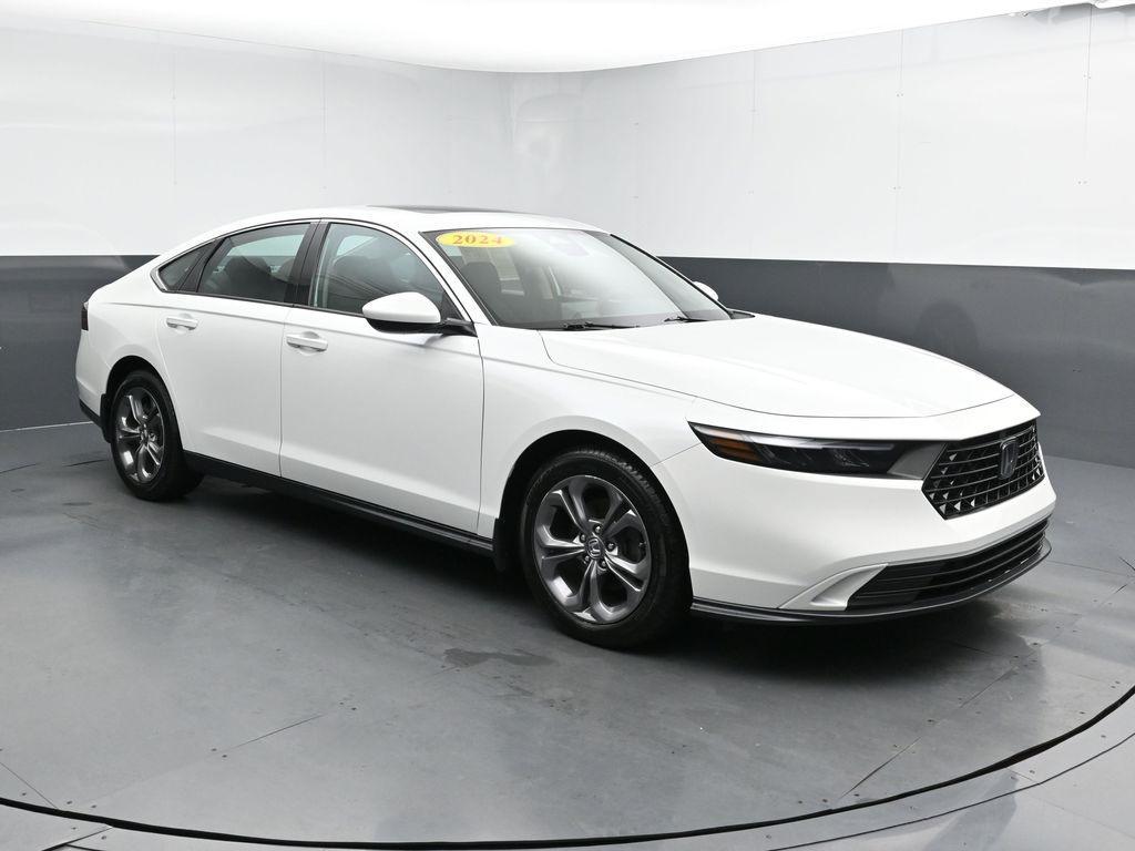 used 2024 Honda Accord car, priced at $23,947