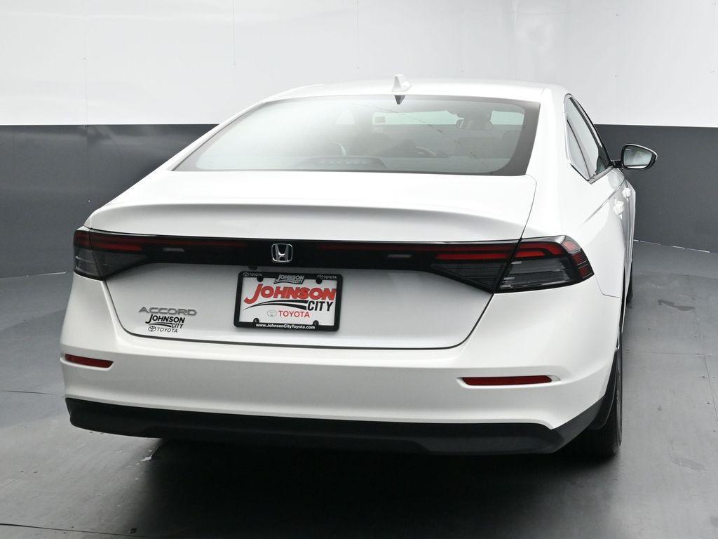 used 2024 Honda Accord car, priced at $23,947