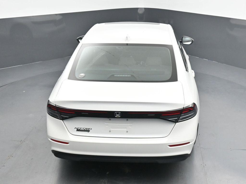 used 2024 Honda Accord car, priced at $29,435