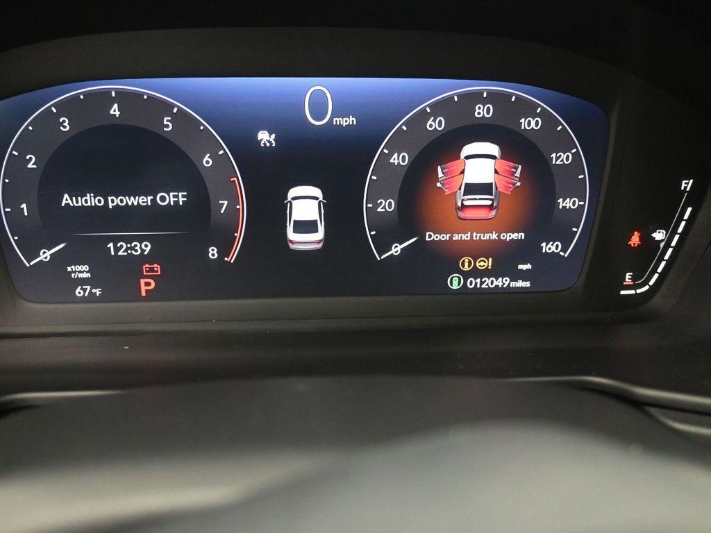 used 2024 Honda Accord car, priced at $23,947