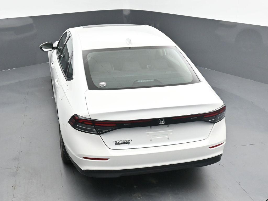 used 2024 Honda Accord car, priced at $29,435