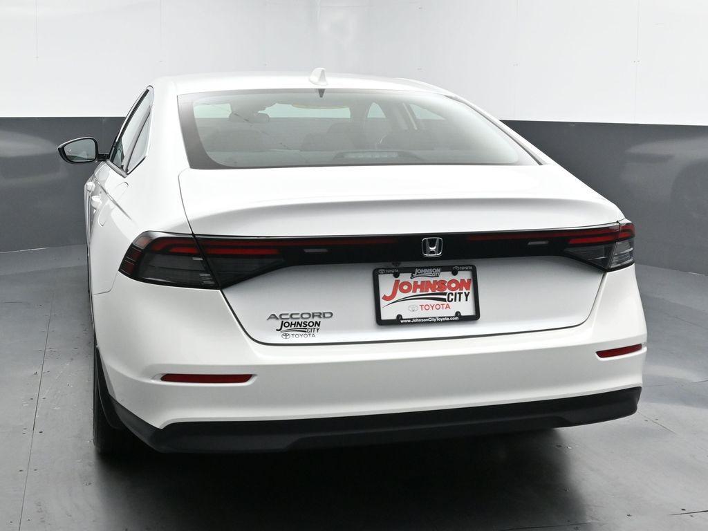 used 2024 Honda Accord car, priced at $23,947