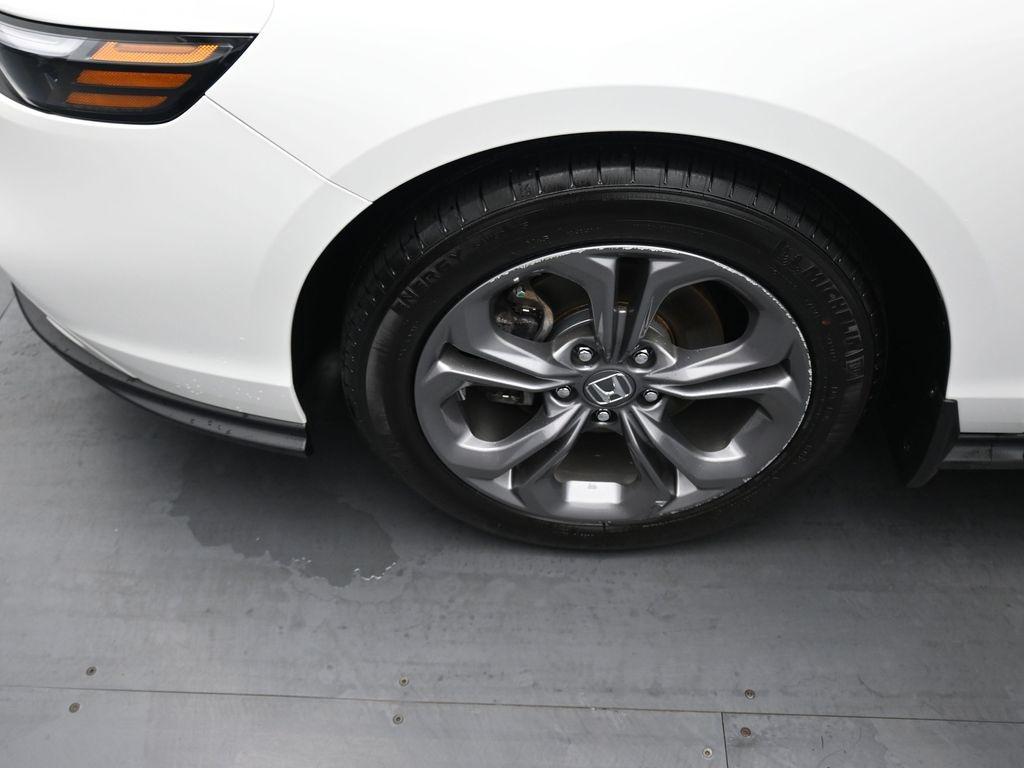 used 2024 Honda Accord car, priced at $23,947