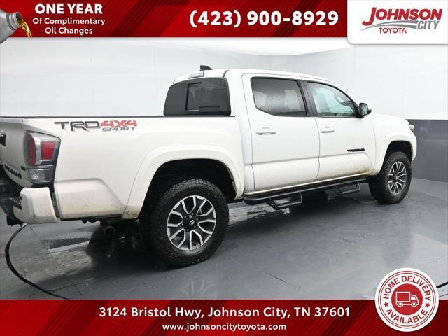 used 2021 Toyota Tacoma car, priced at $34,979