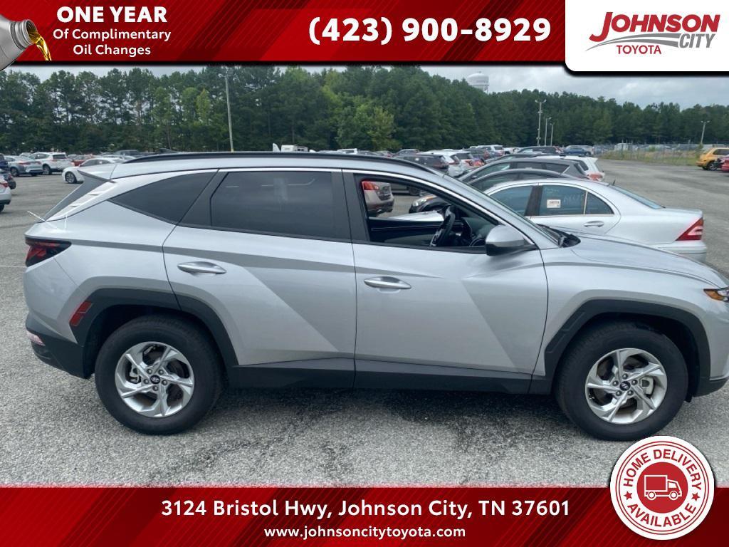 used 2024 Hyundai Tucson car, priced at $26,287