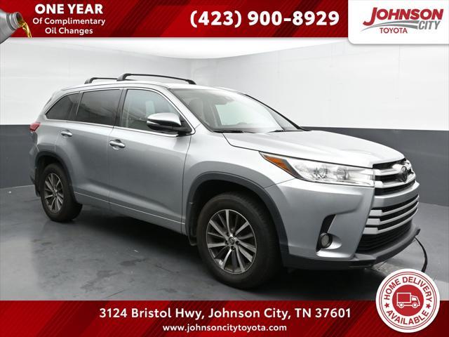 used 2017 Toyota Highlander car, priced at $22,043