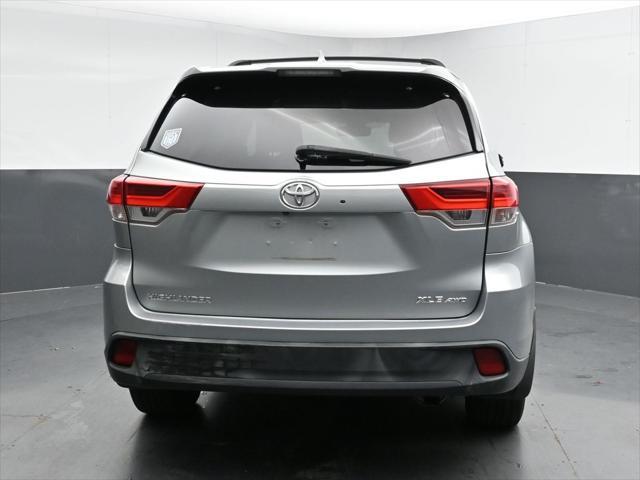 used 2017 Toyota Highlander car, priced at $22,043