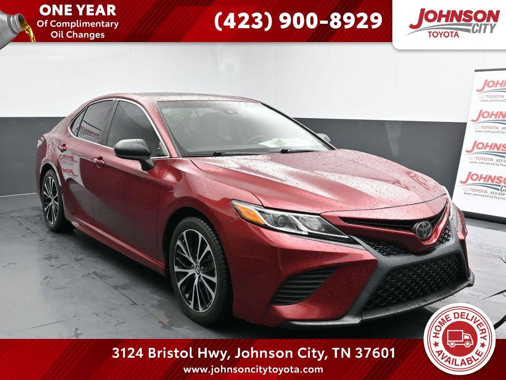 used 2018 Toyota Camry car, priced at $18,251