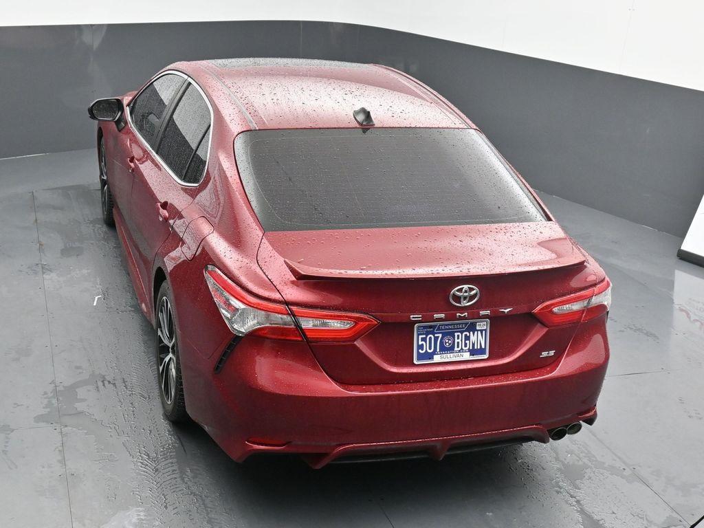 used 2018 Toyota Camry car, priced at $18,251