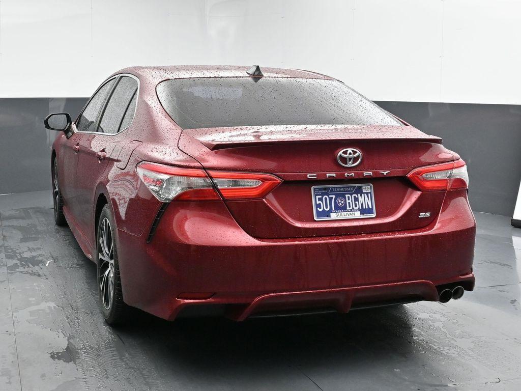 used 2018 Toyota Camry car, priced at $18,251
