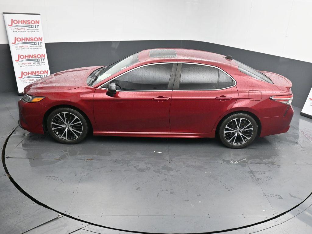 used 2018 Toyota Camry car, priced at $18,251