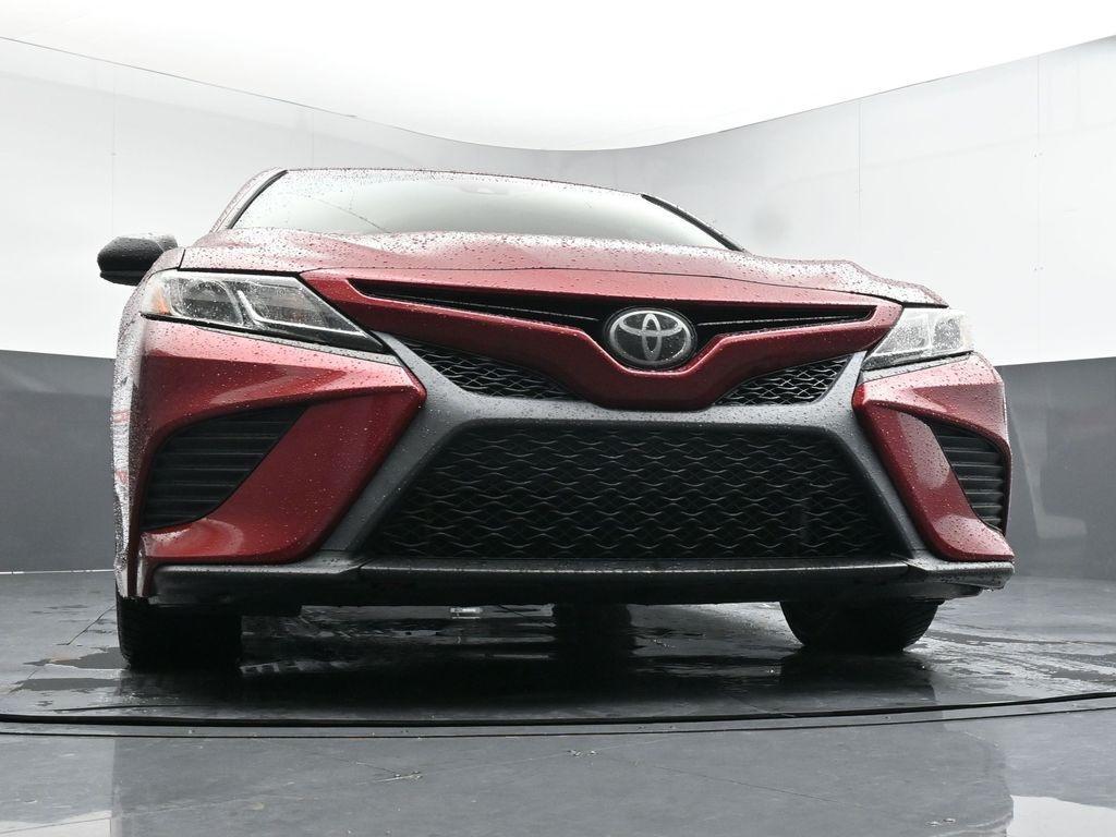used 2018 Toyota Camry car, priced at $18,251